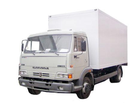 Промтоварный фургон КамАЗ